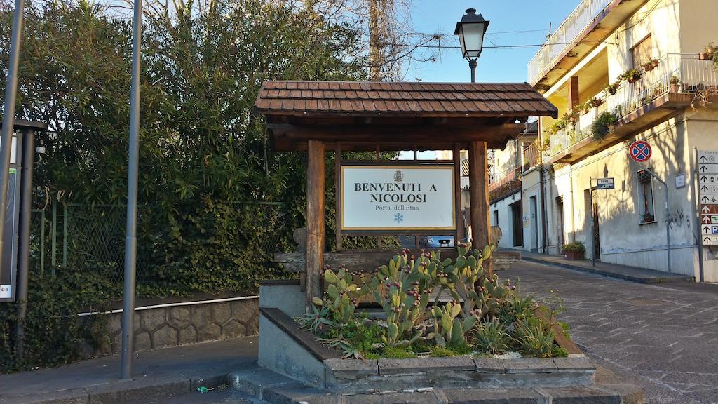 Etna Holiday Home Nicolosi Luaran gambar